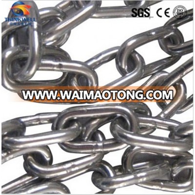 Welded Galvanized Carbon Steel Short Link Marine Anchor Chain