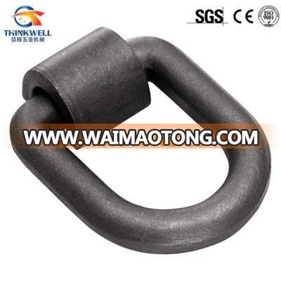 Forged Steel Tie Down D Ring/Lashing D Ring