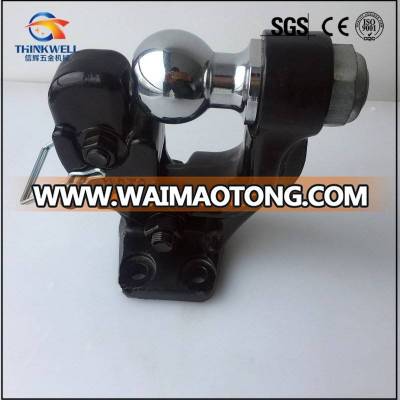 High Quality Regular Black Pintle Tow Hook with Ball