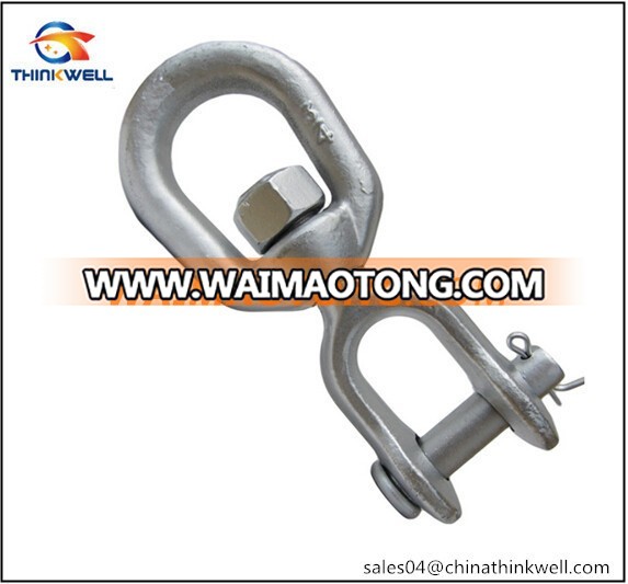 G403 Forged Hot DIP Galvanized Jaw End Swivel Link