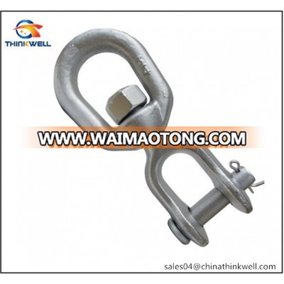 G403 Forged Hot DIP Galvanized Jaw End Swivel Link