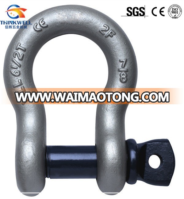 Forged 3/4 D Ring Hitch Receiver Shackle