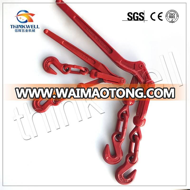 Lashing Chain Tension Lever Load Binder for Cargo/ Container Securing