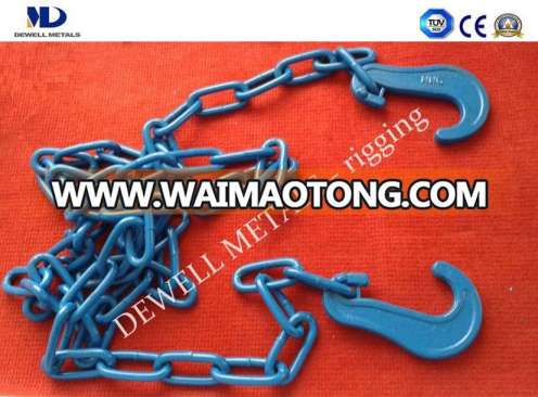 Black Grade 80 Alloy Steel Bind Lashing Link Chain