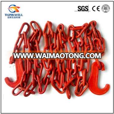 G80 Alloy Steel Load Lashing Chain Container Lashing Chain