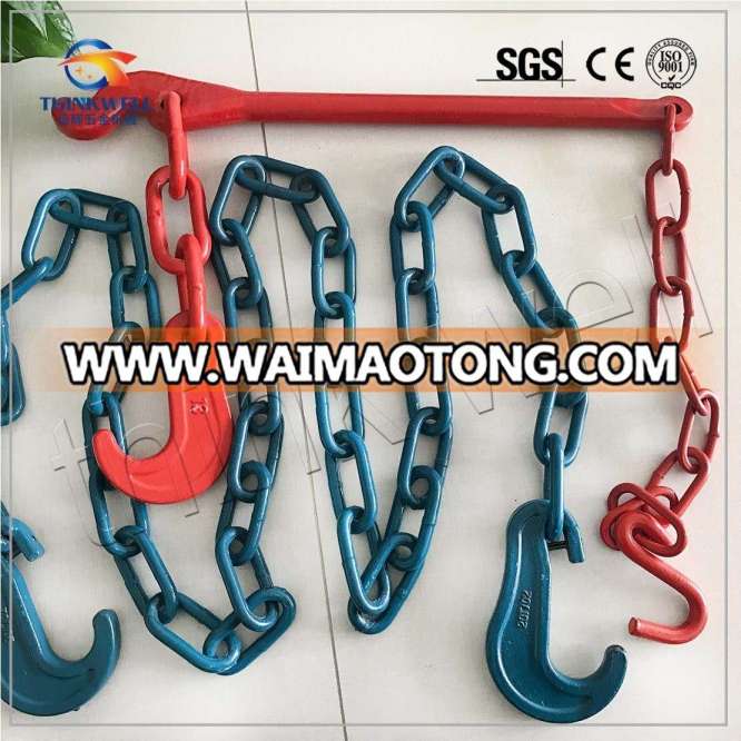 Tension Lever Tension Hook Chain Combined Drag Chain