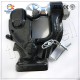 8t Forged Pintle Hook with Ball Receiver Mount Tow Hook