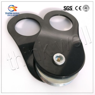 Offroad Vehicle Recovery Crane Winch Pulley Snatch Block