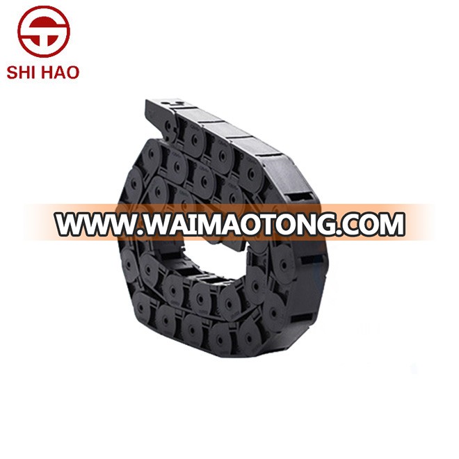 engineering plastic nylon towline cable drag chain made in China