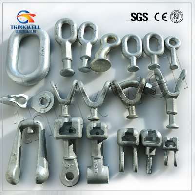 Electric Power Pole Line Accessories Hook/Connector/ U-Shaped Shackle