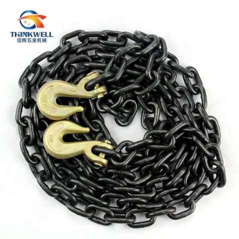 G80 Transport Lashing Drag Chain/Binder Chain with Hook