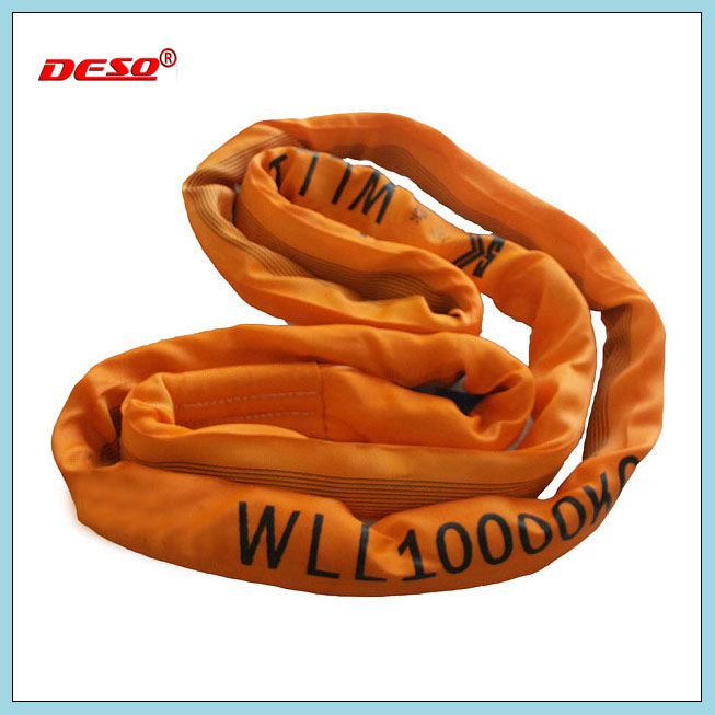 Endless Lifting Webbing or Round Sling with High Intensity