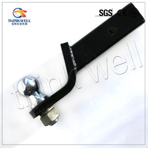 Forged Steel Solid Painted Black Tow Hook Handle